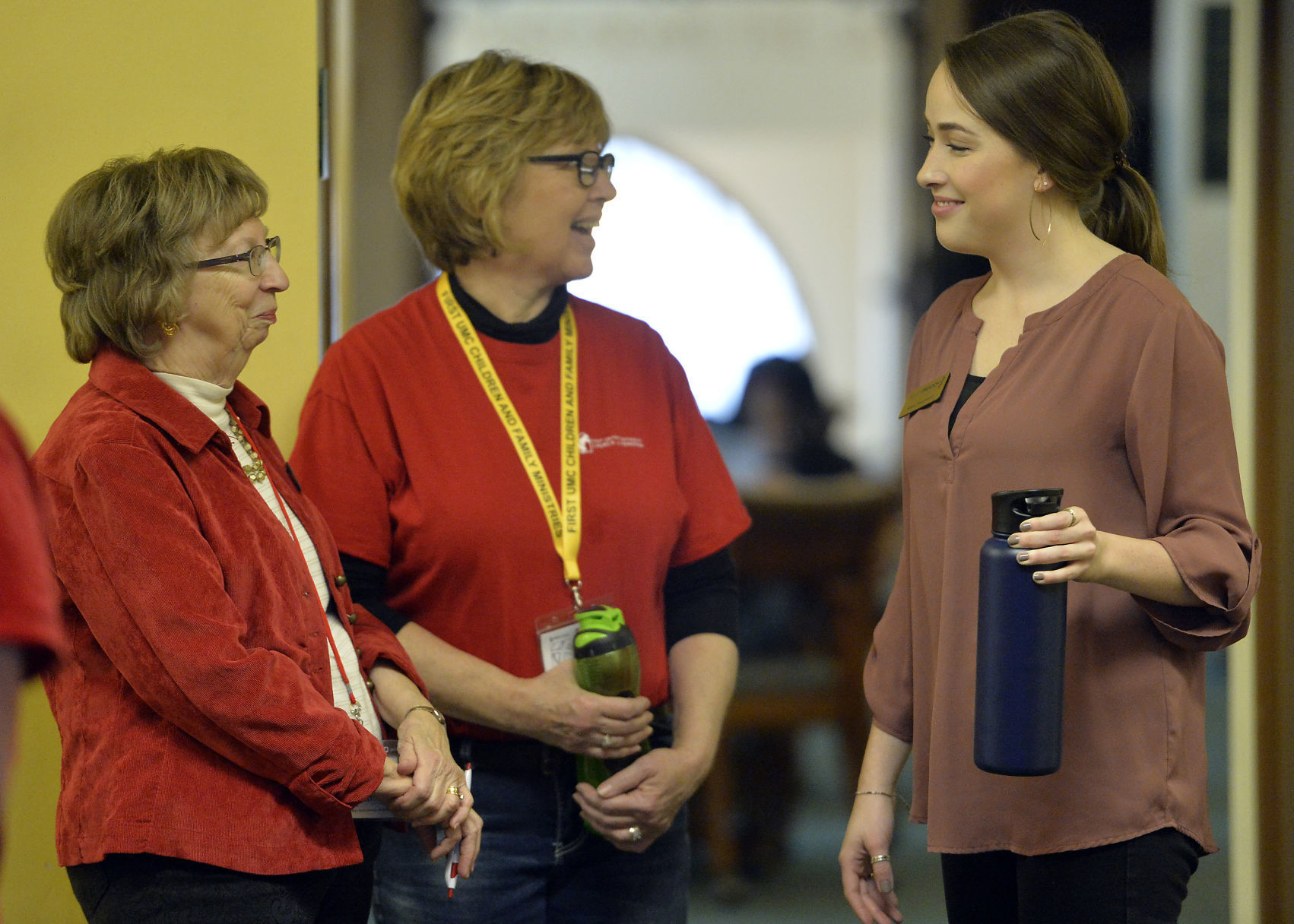 HUMAN TRAFFICKING SPEAKERS FIRST UNITED